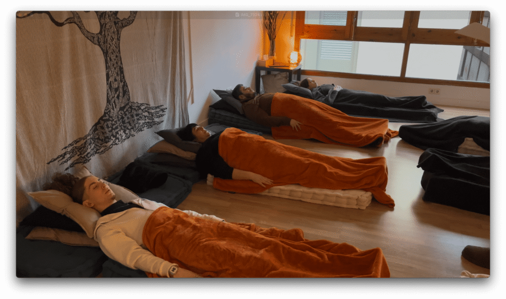 Sesión de hipnosis regresiva en Barcelona - Conectando con Almas