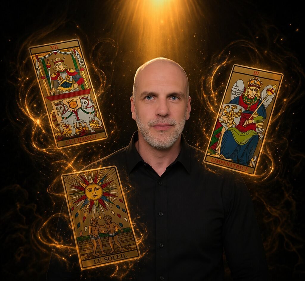tarot mediúmnico sesión Javi Conectando con Almas